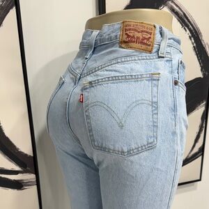 Levi's Women's High Rise Light Blue Jeans